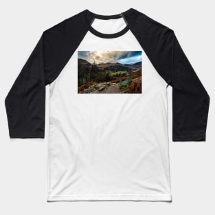 A View Over Patterdale Baseball T-Shirt